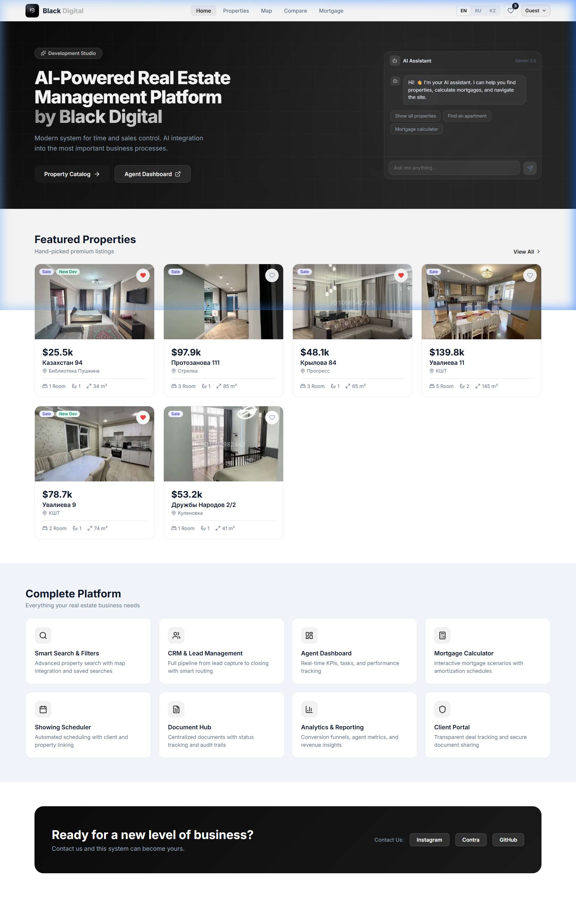 Black Digital Real Estate